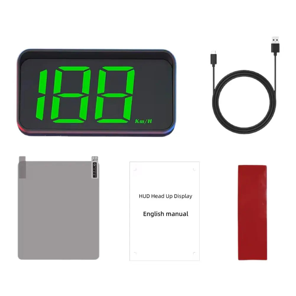 Head up Display Car GPS Digital Speedometer