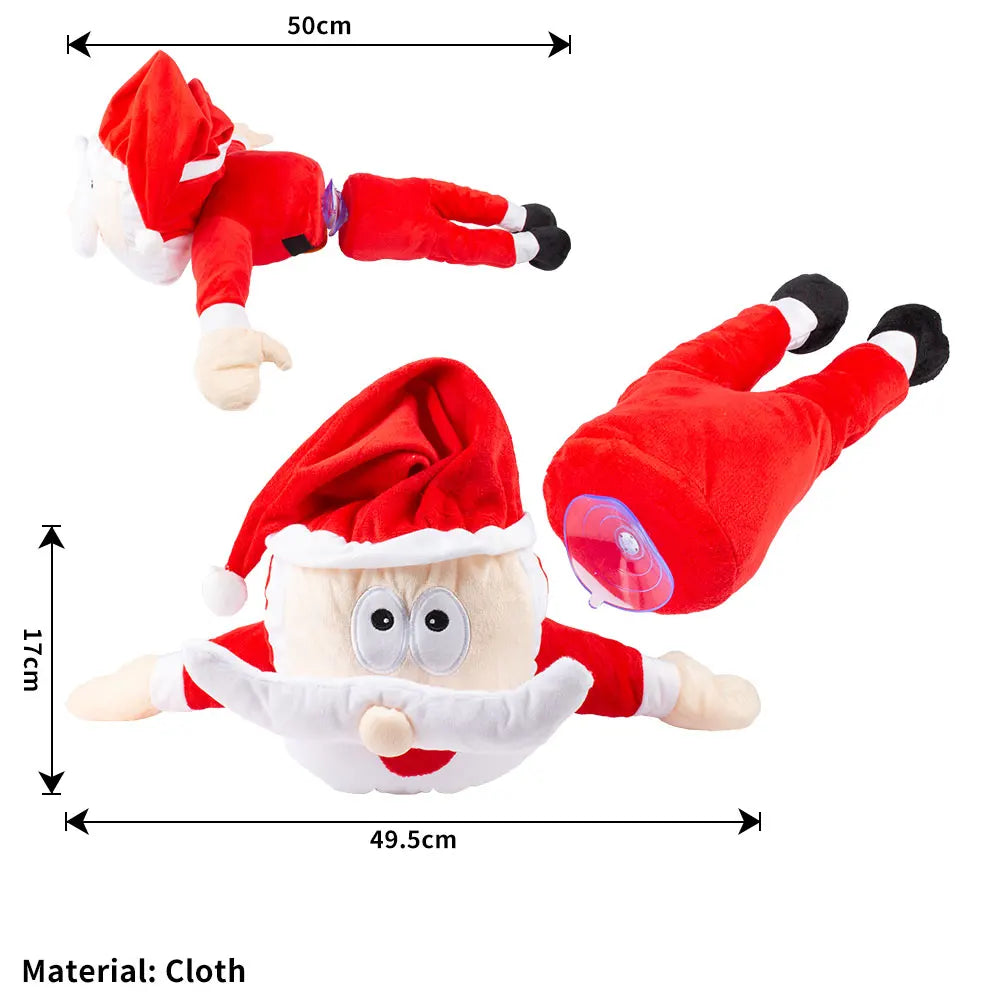 Crashing Reindeer & Santa Set