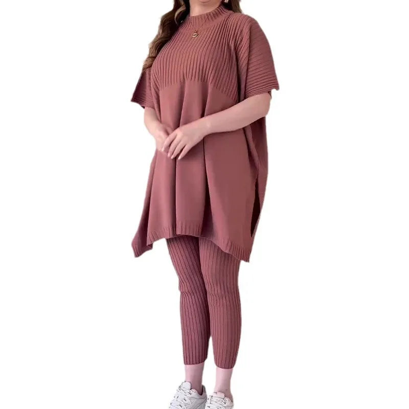 Knitted Two-piece Set