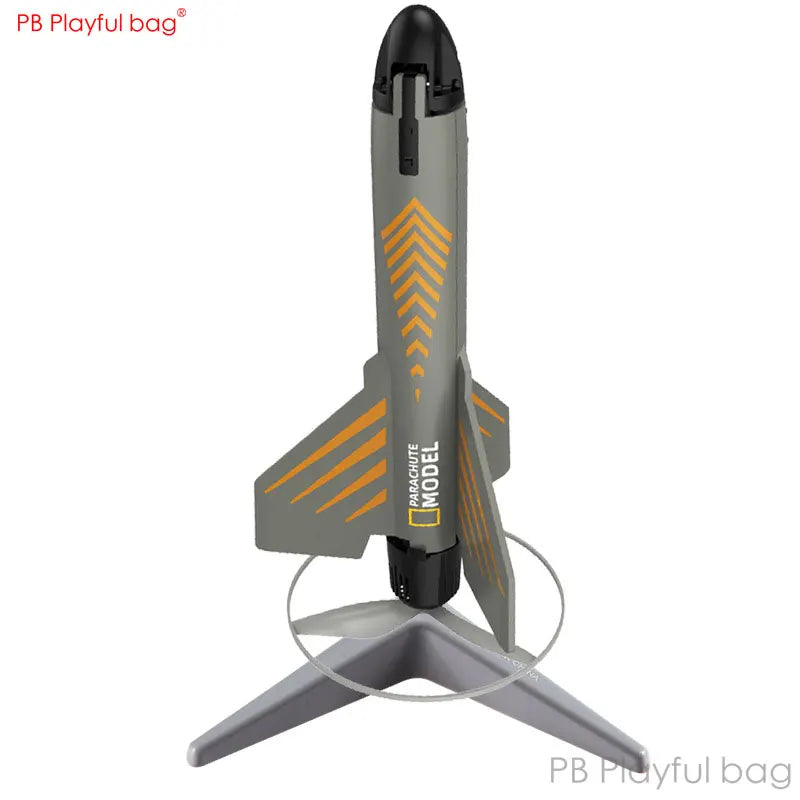 National Geographic Rocket Launcher Space-themed Toy Gifts for Boys and Girls!