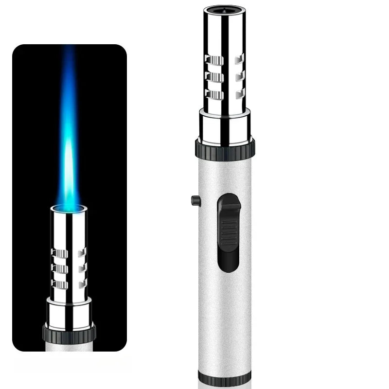 Metal Large Fire Windproof Blue Flame Lighter