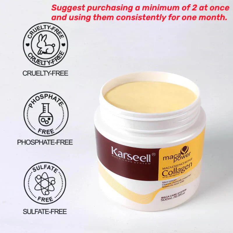 Karseell Maca Power Collagen Hair Mask
