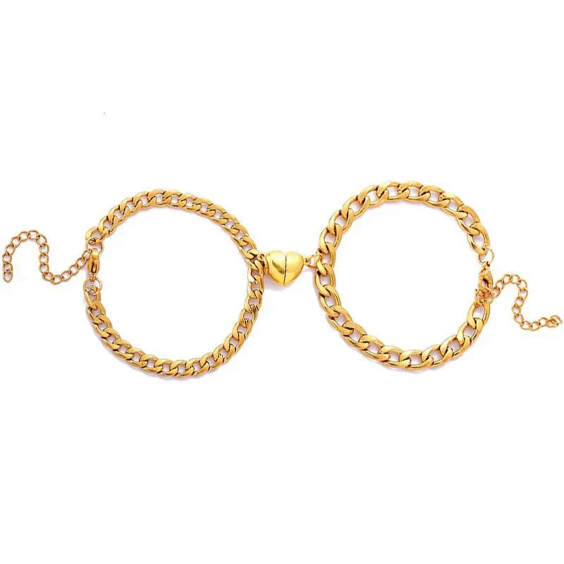 Magnetic Couple Bracelets