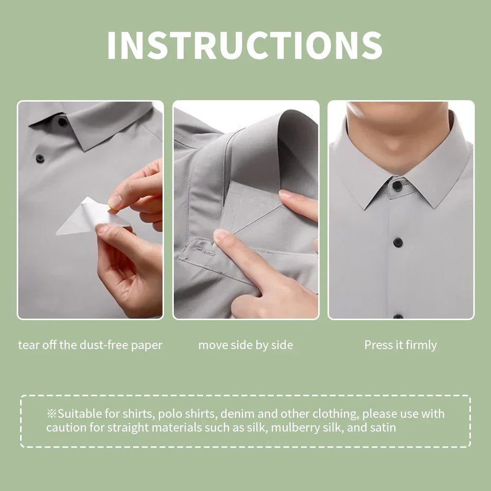 Polo Shirt&Shirt Collar Sticker