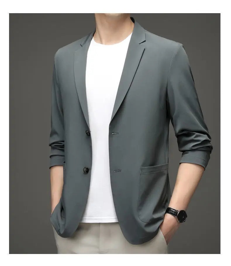 Men's Summer Lightweight Fashion Blazer