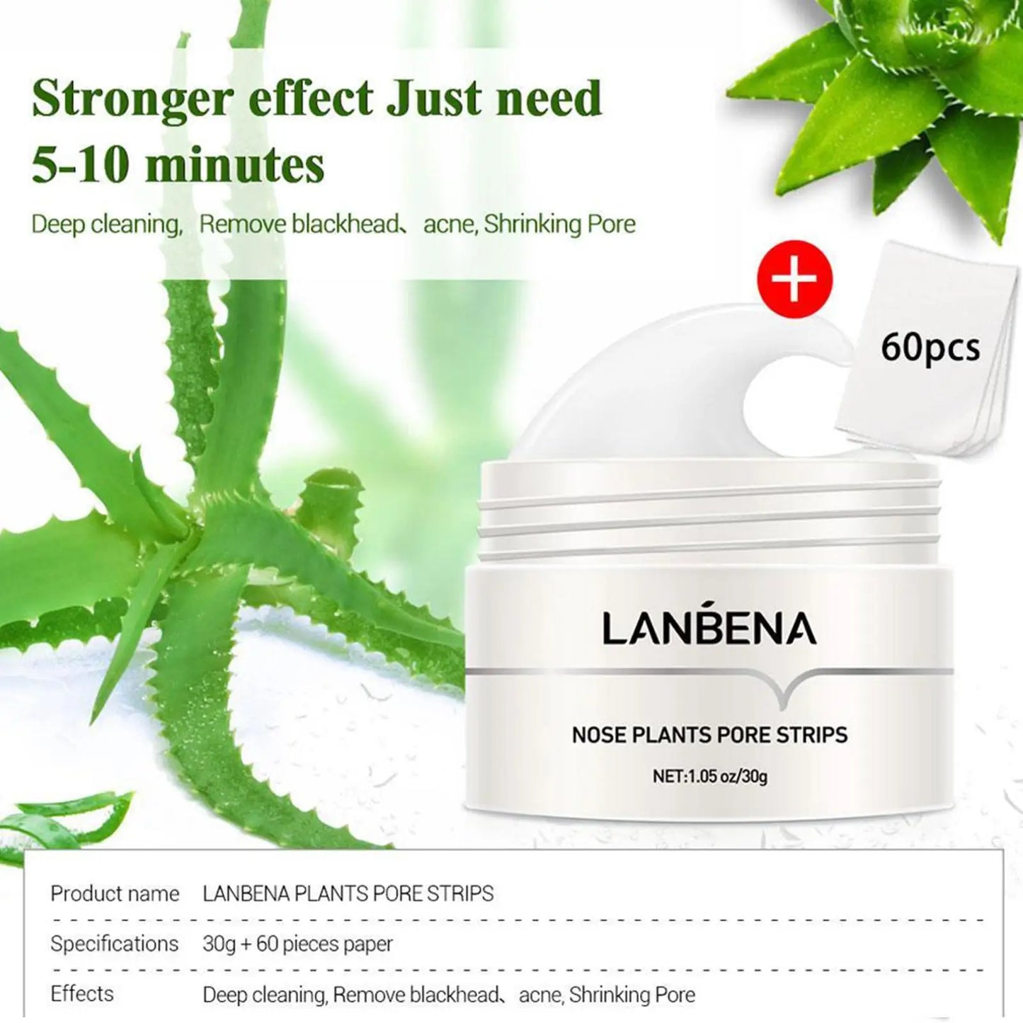 LANBENA Blackhead Removal Mask