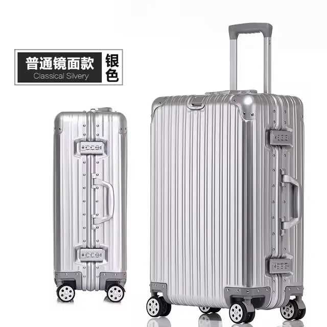 Nomad Aluminium Suitcase