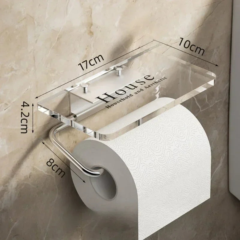 Luxury Toilet Paper Holder