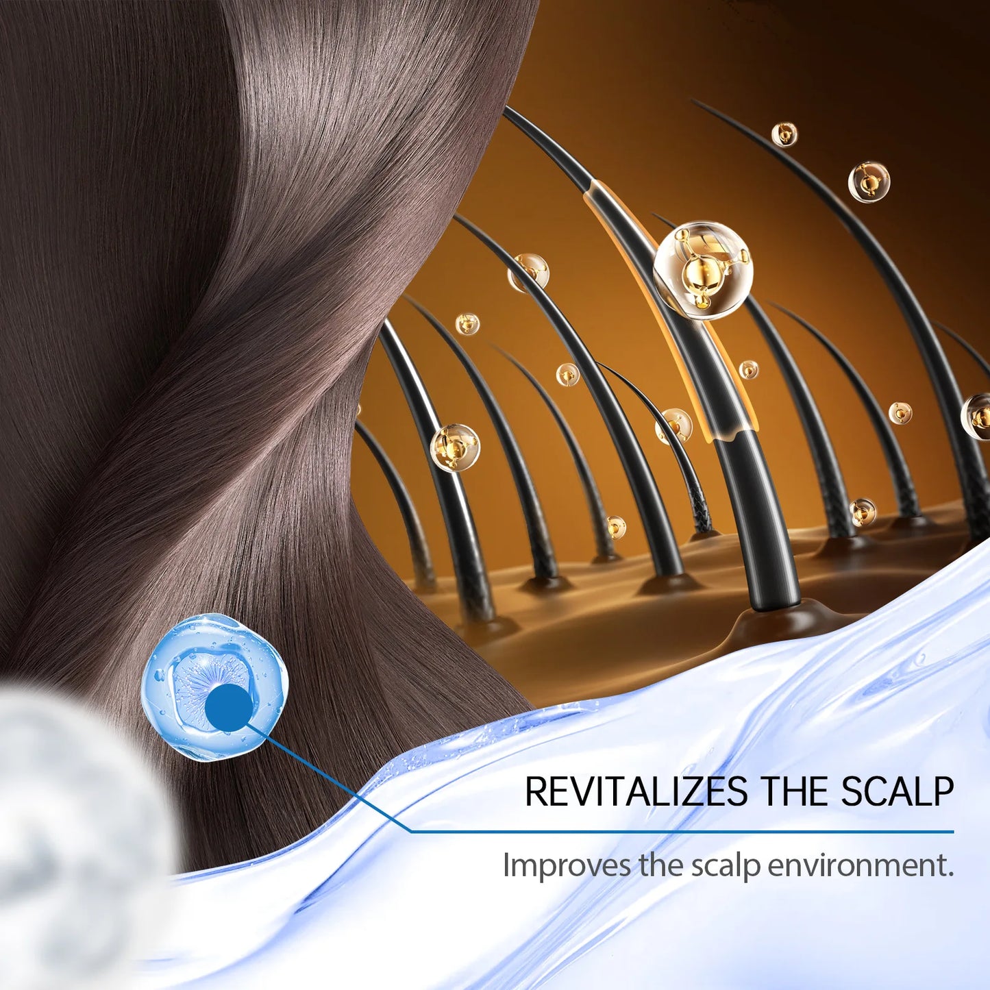 Grows Hair Serum Roll