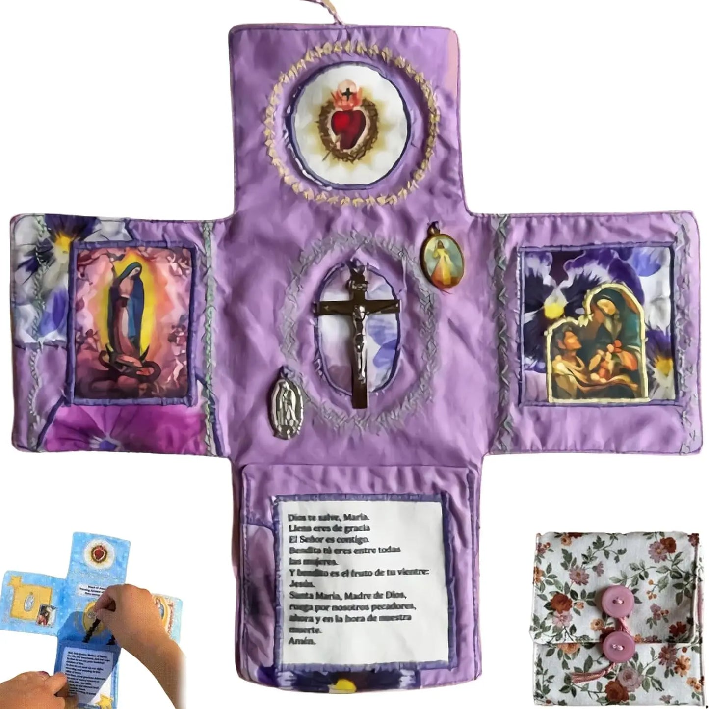 Handcrafted Pocket Devotional β Faith Edition ππ