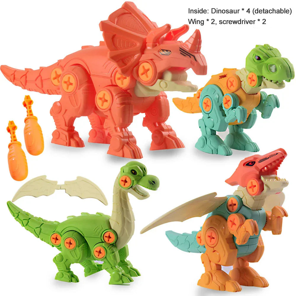 Magnetic Mix and Match Toys