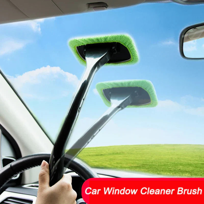 Microfiber Car Window Cleaner