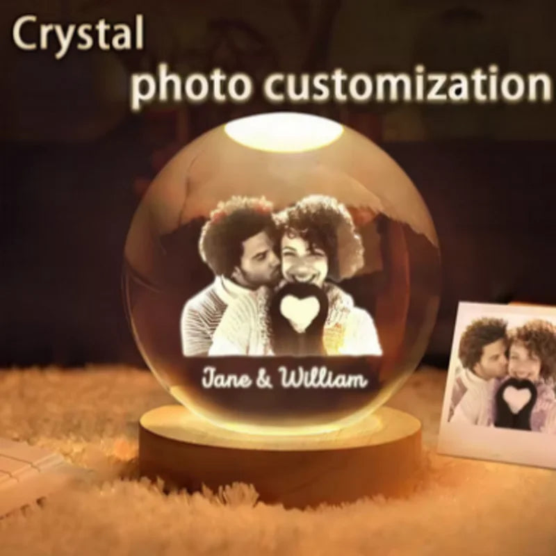 Personalized Photo & Video Memory Orb