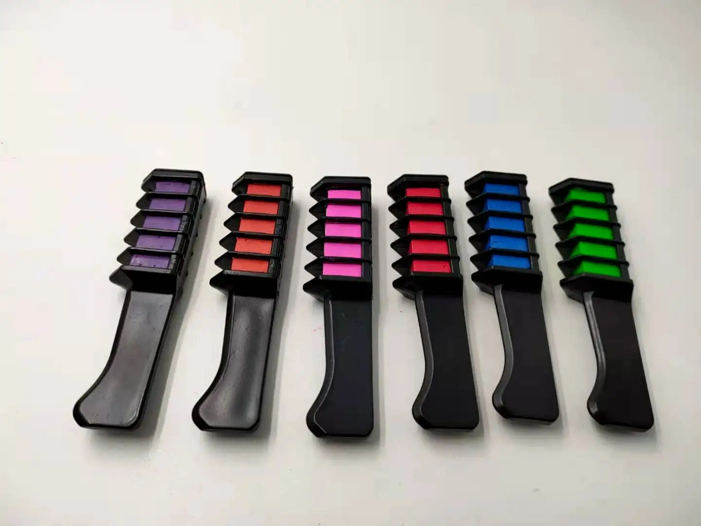 Festive Fun Hair Chalk Combs
