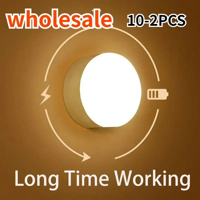 LED Night Light with Smart Sensor
