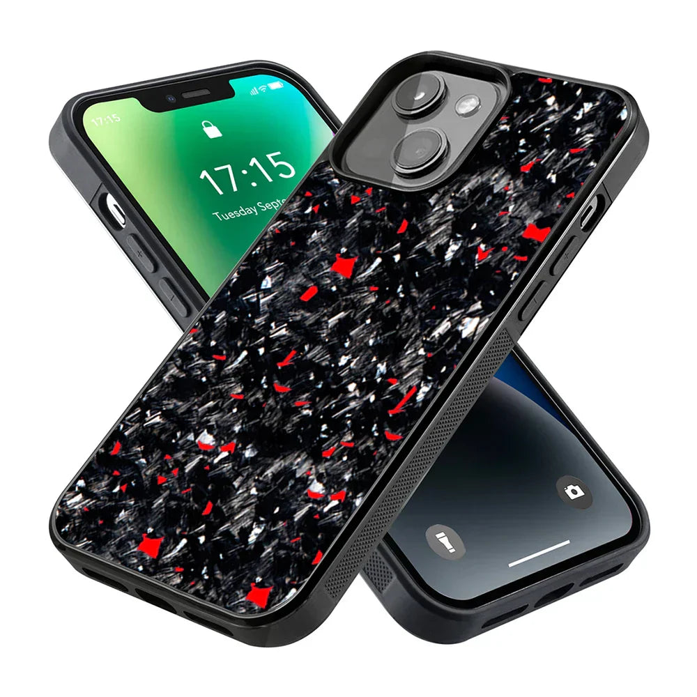 Magnetic Forged carbon Fiber Cell Phone Case