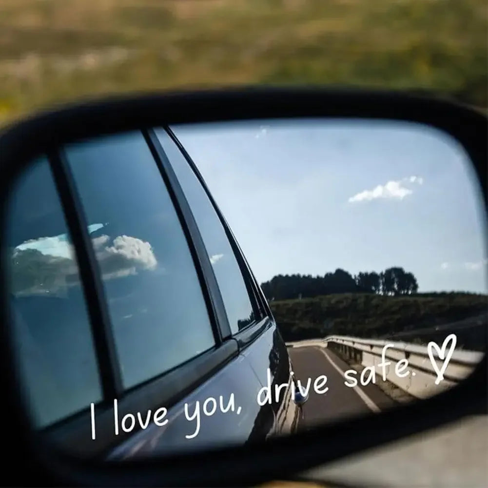 I love you, drive safe Sticker(3pcs)