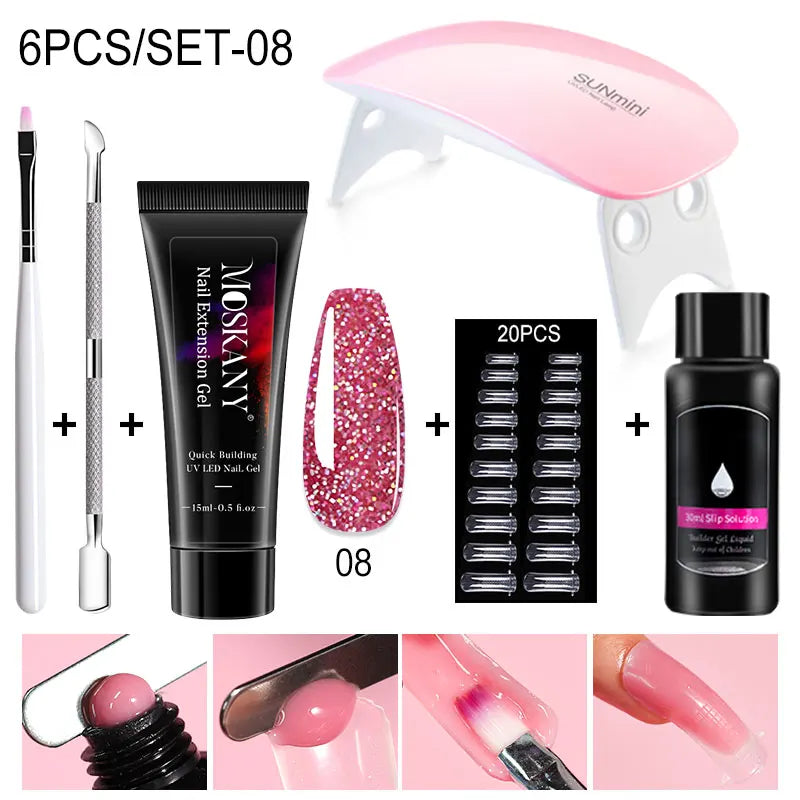 LUXURY NAIL KIT