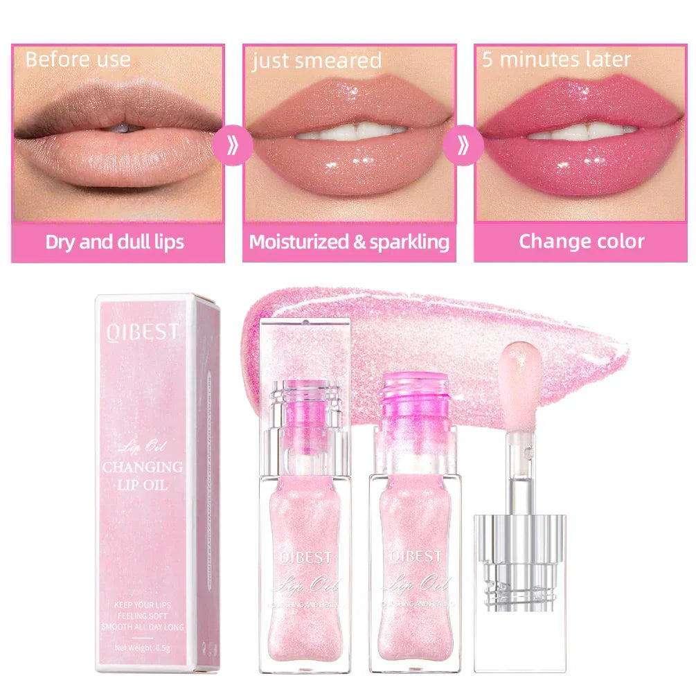 Magic Color Changing Lip Oil
