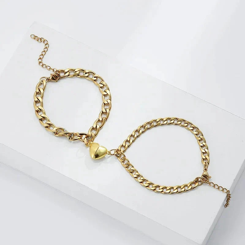 Magnetic Couple Bracelets