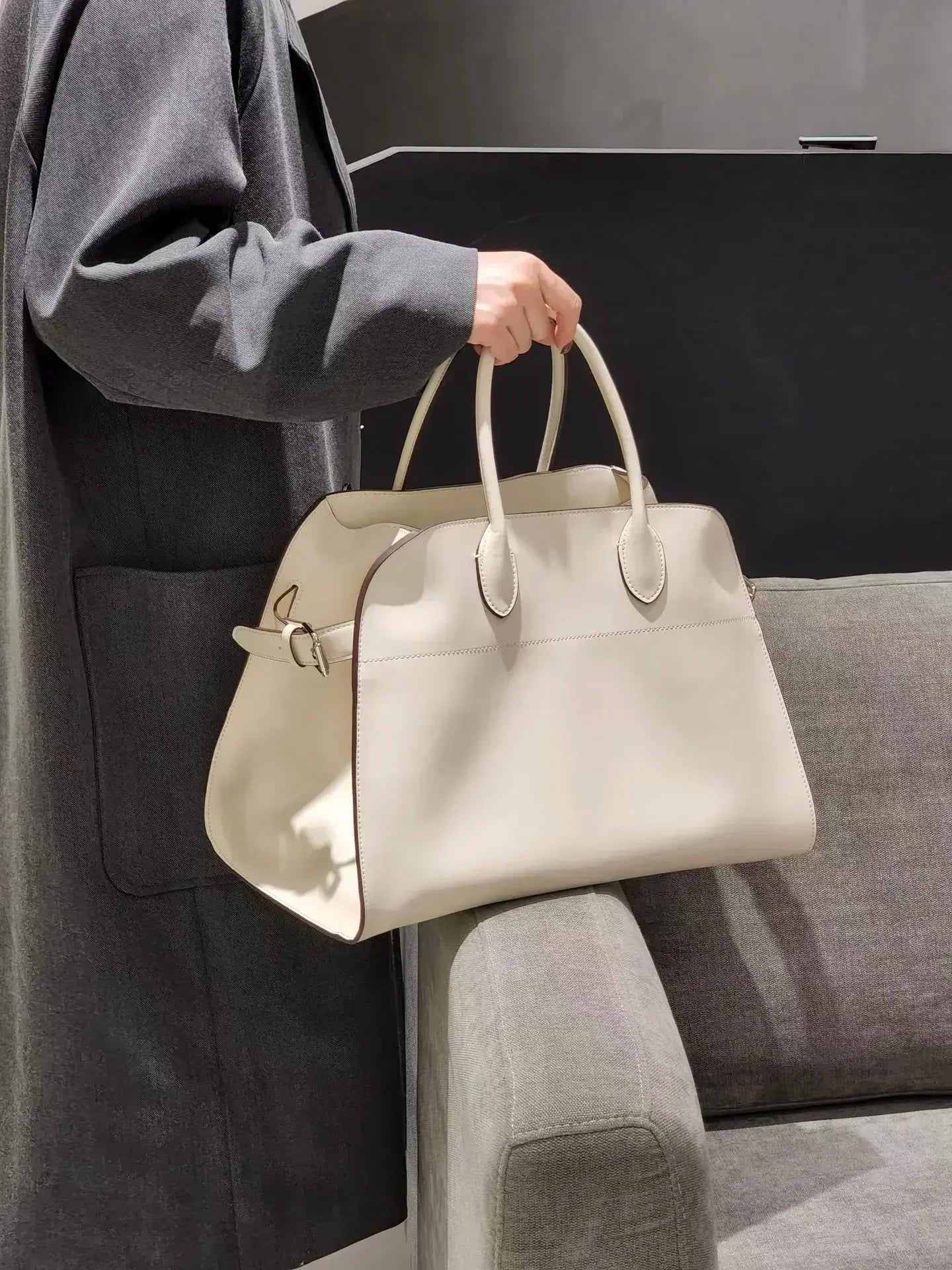Margaux Leather Handbag