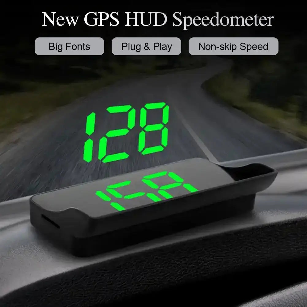 Head up Display Car GPS Digital Speedometer