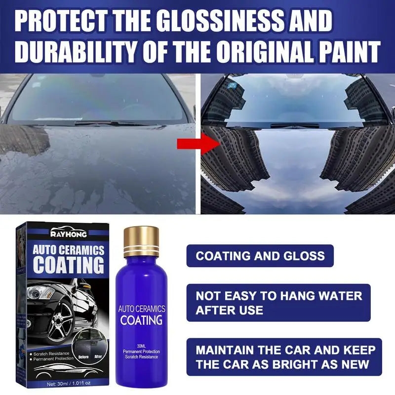 Micro-Molecule Crystal Coating Restoration Care Agent