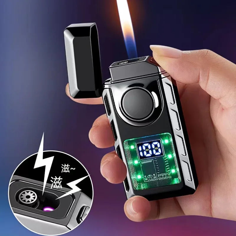 Double Fire Windproof Lighter