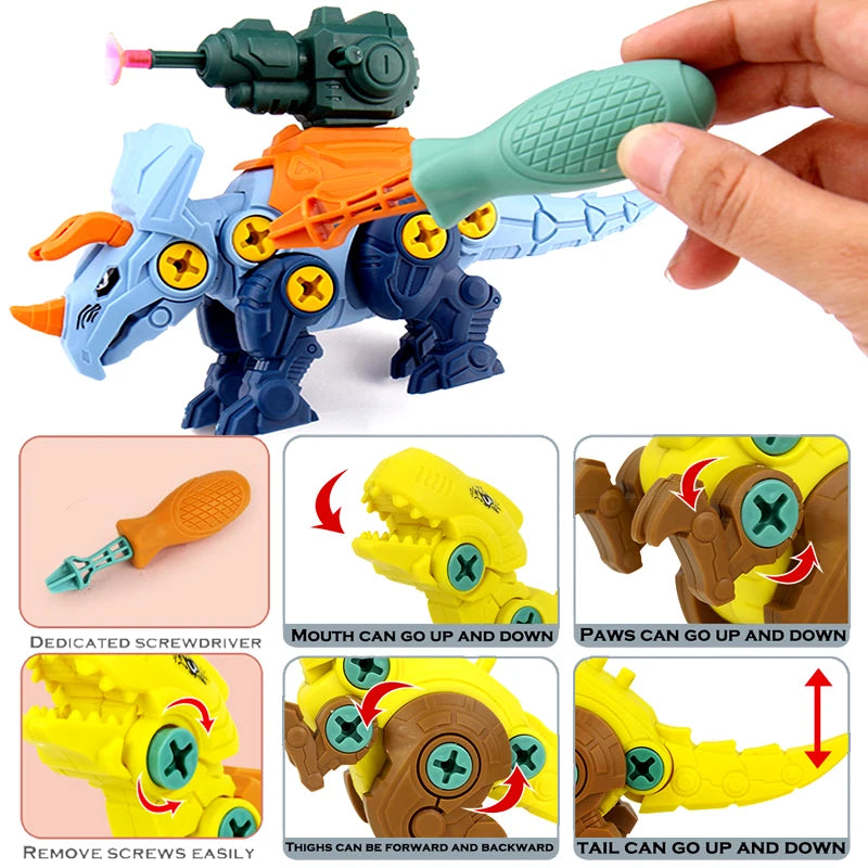 Dinosaurs STEM Building Toy Set