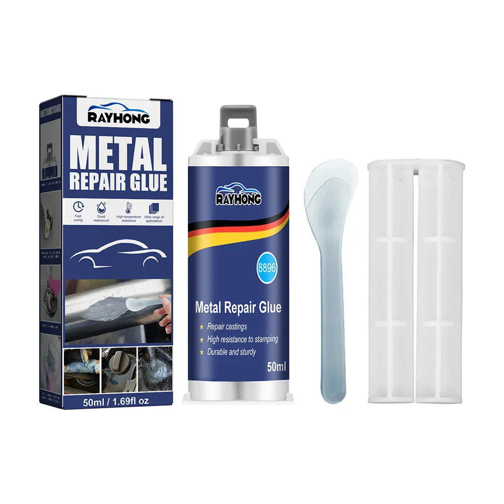 Metal repair glue