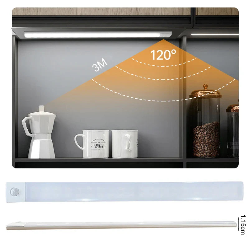 Magnetic Self-Adhesive Smart Sensor LED Light Strip