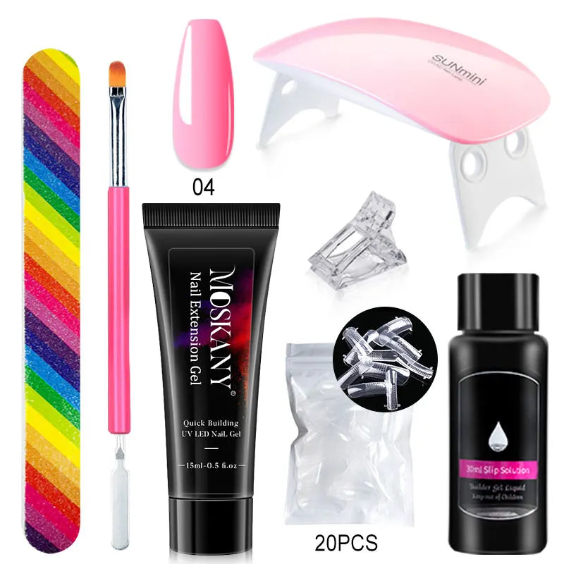 LUXURY NAIL KIT