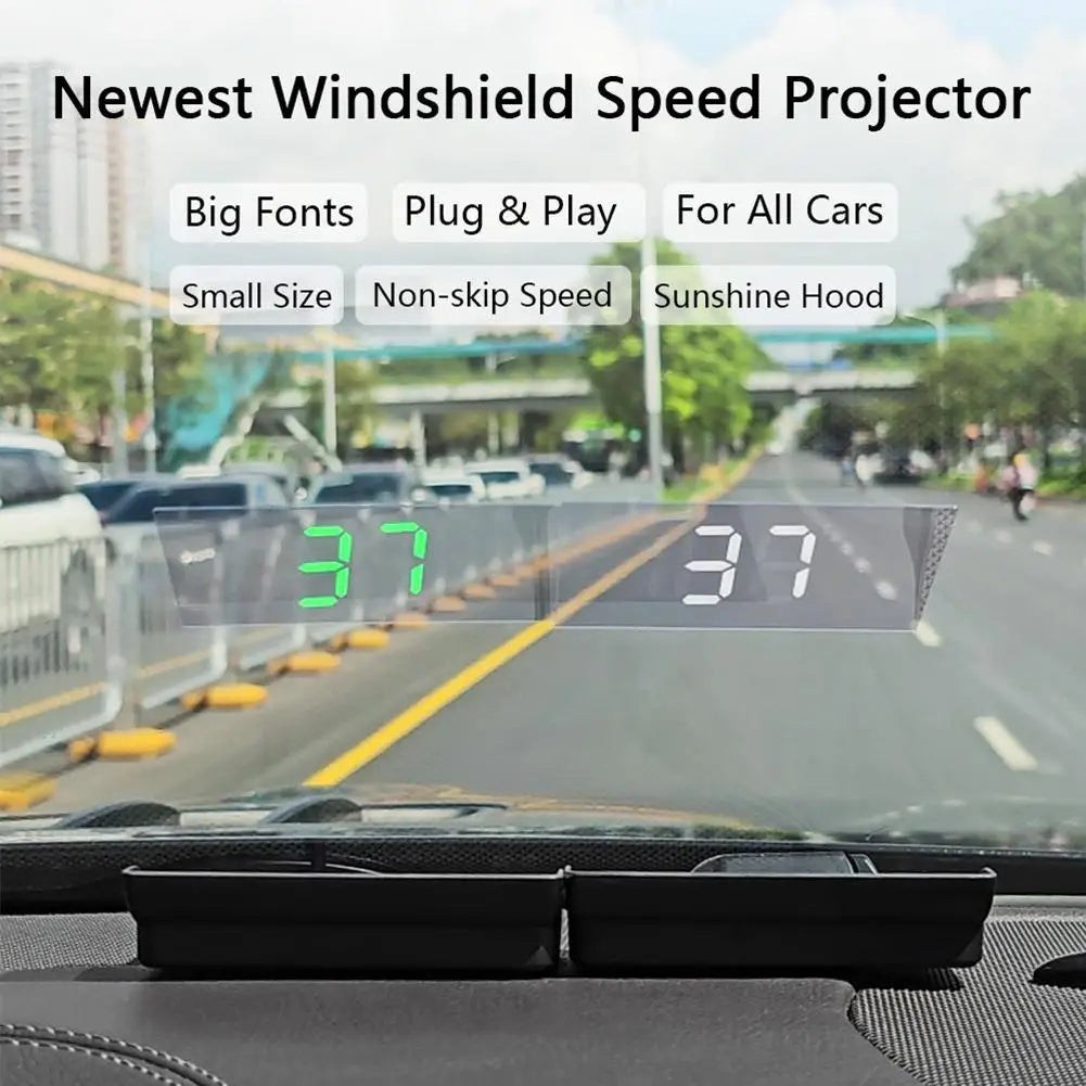 Head up Display Car GPS Digital Speedometer