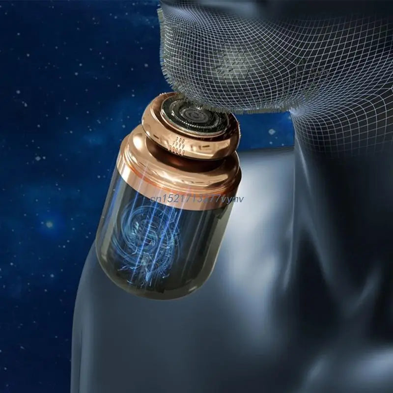 Mini Portable Electric Shaver (Free Nose Hair Trimmer)
