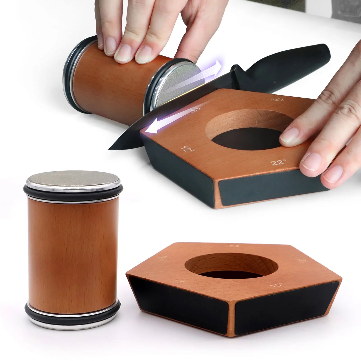 Manual Knife Sharpener
