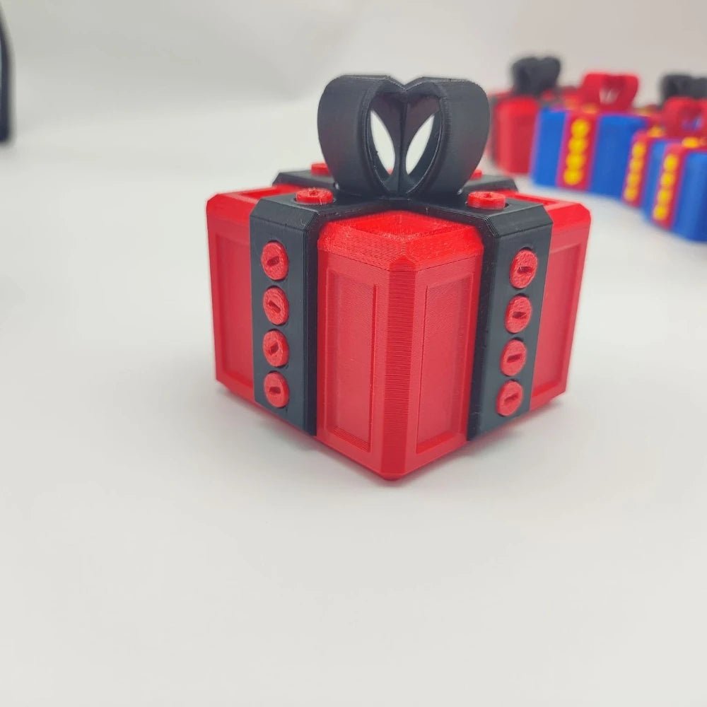 THE PRANK BOX-Annoying Gift Box with Screws, Middle Finger in a Box