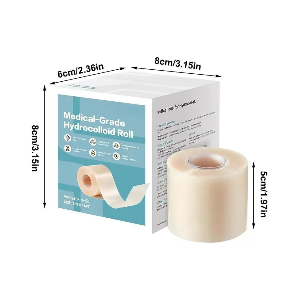 DERMTAPE Hydrocolloid Roll For Acne & Scarring