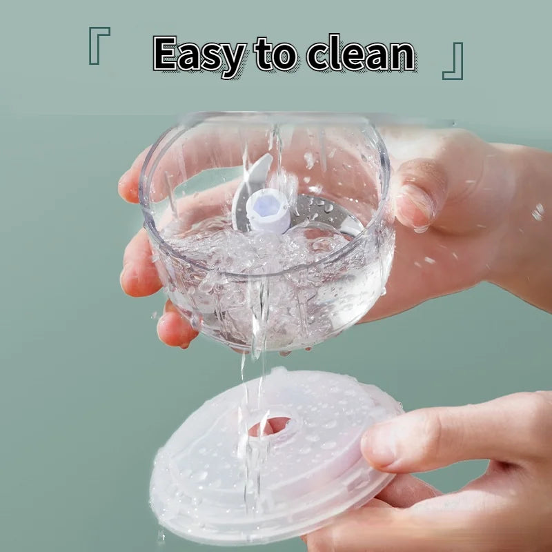 Mini Wireless Electric Garlic Chopper