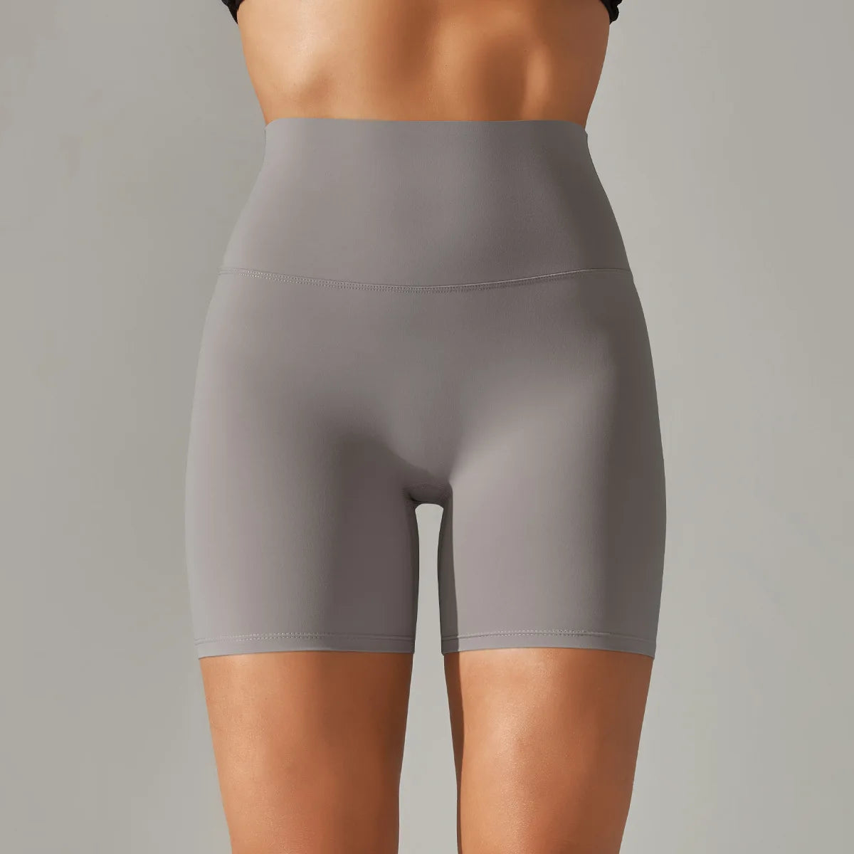 Stay-In-Place Tummy Control Seamless Shape Shorts