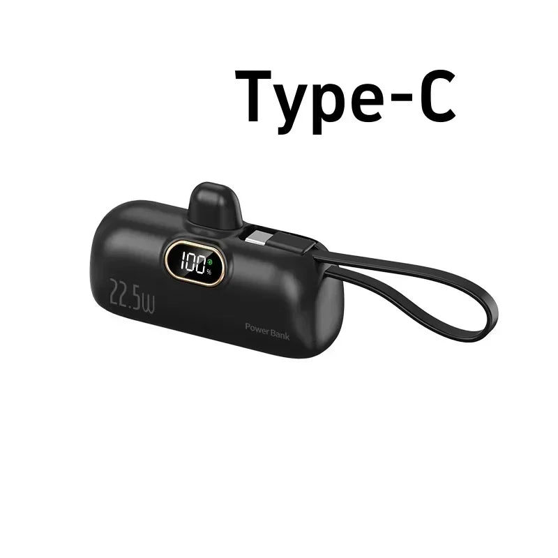 4000mAh Mini Portable Charger Power Bank for phone