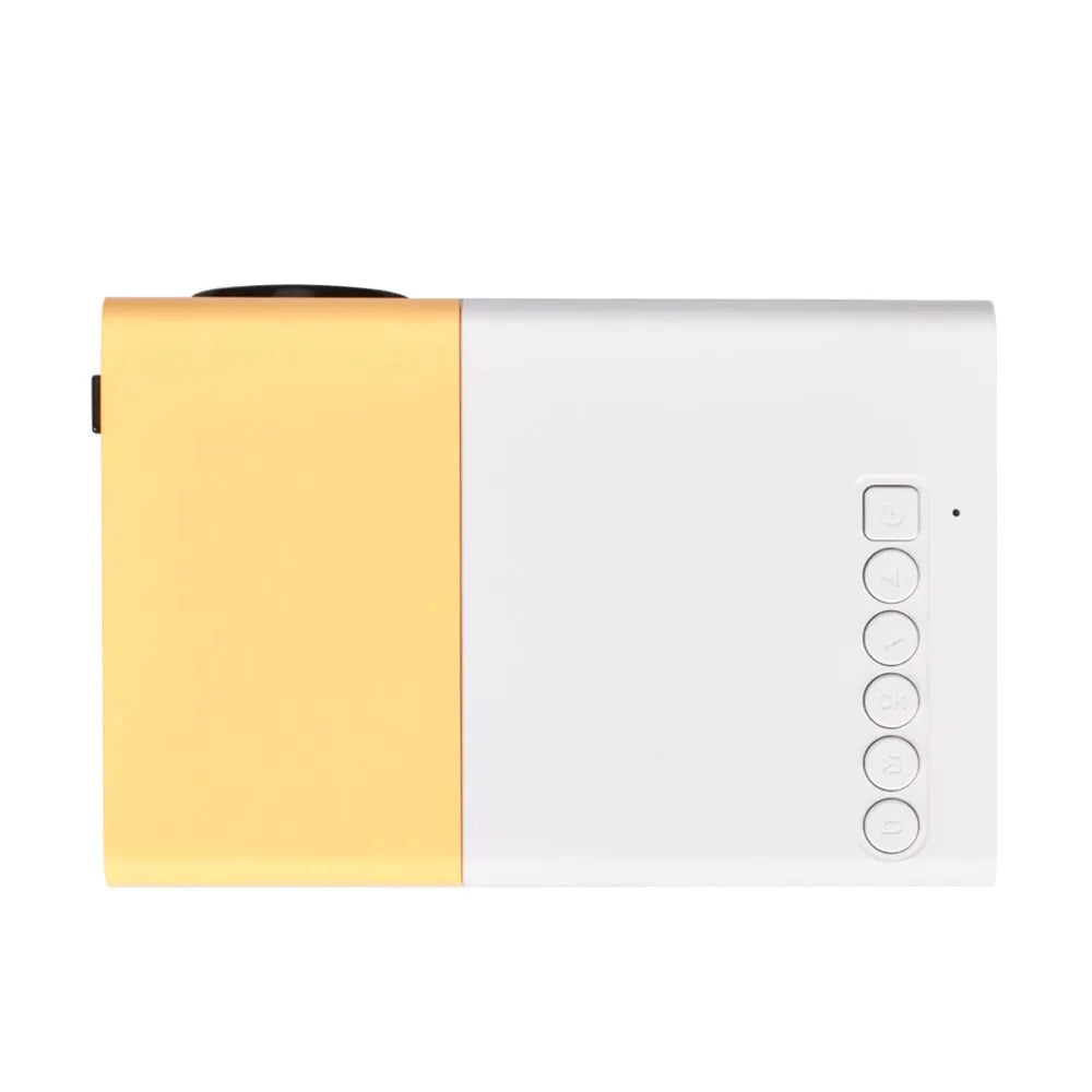 LED Home HD Mini Portable Micro Projector