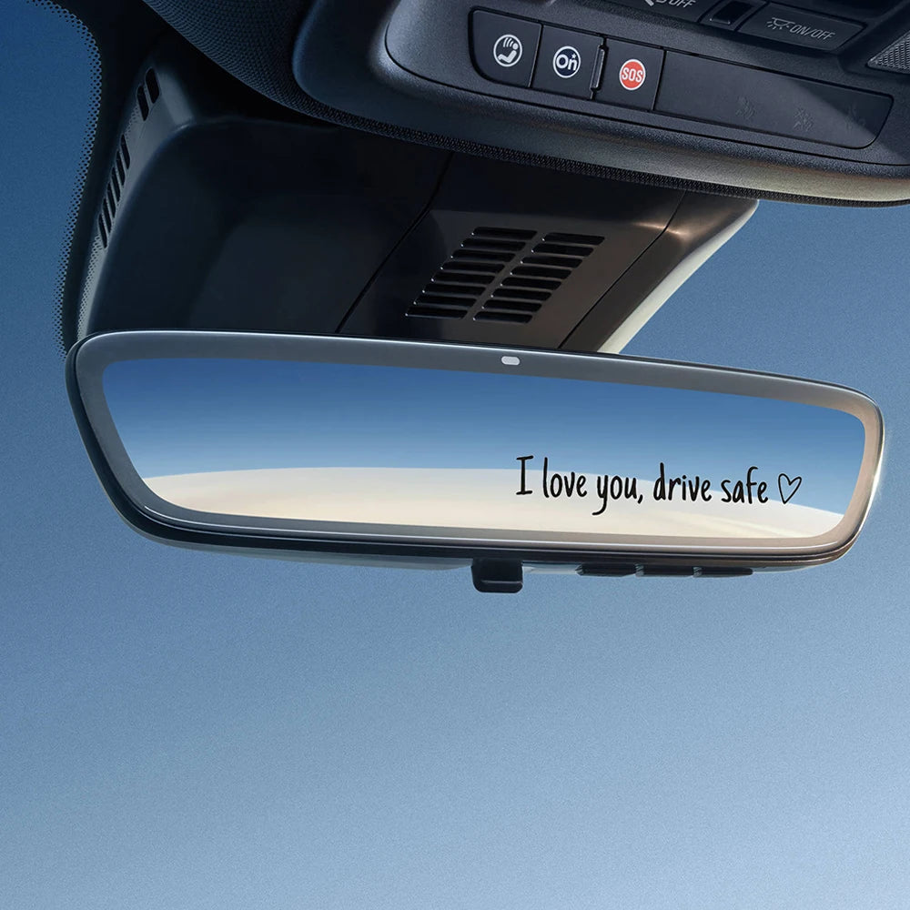 I love you, drive safe Sticker(3pcs)