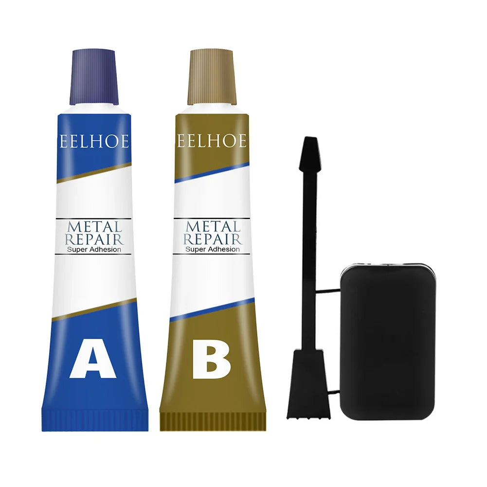 Metal repair glue