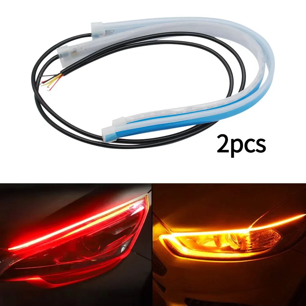 LED Flow Type Car Signal Light