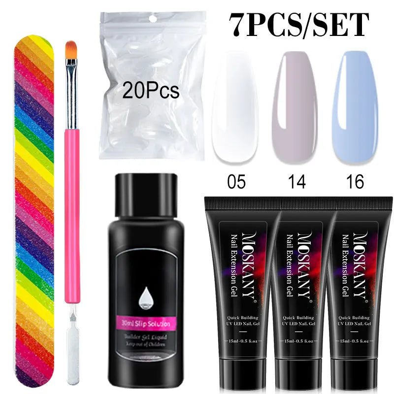 LUXURY NAIL KIT