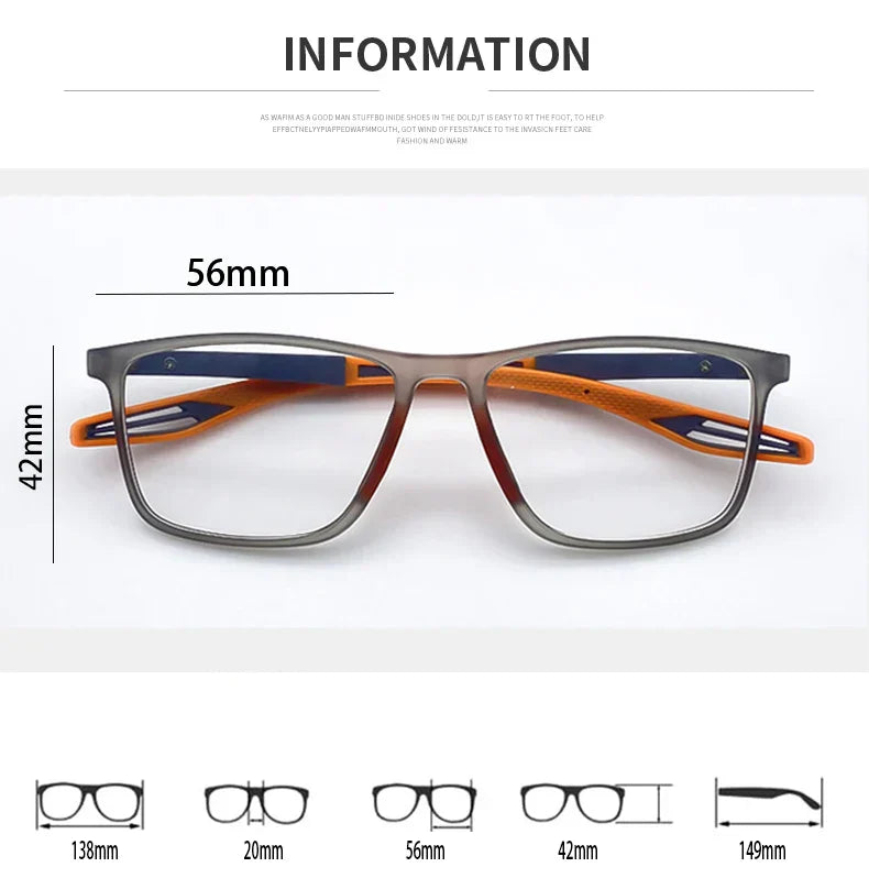 MEN/WOMEN'S SPORTS ULTRA-LIGHT ANTI-BLUE LIGHT PRESBYOPIC GLASSES