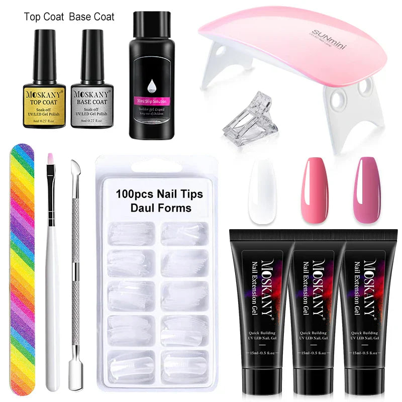 LUXURY NAIL KIT