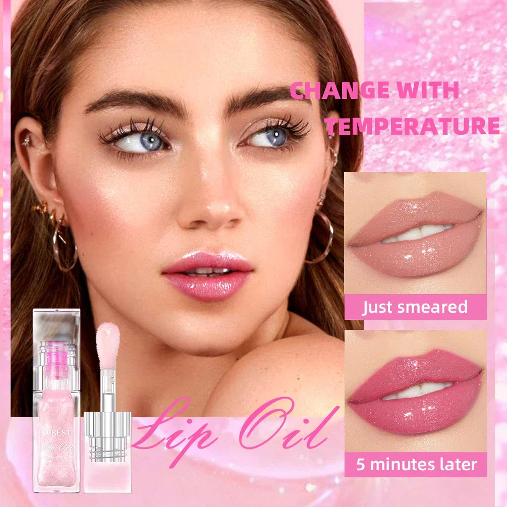 Magic Color Changing Lip Oil