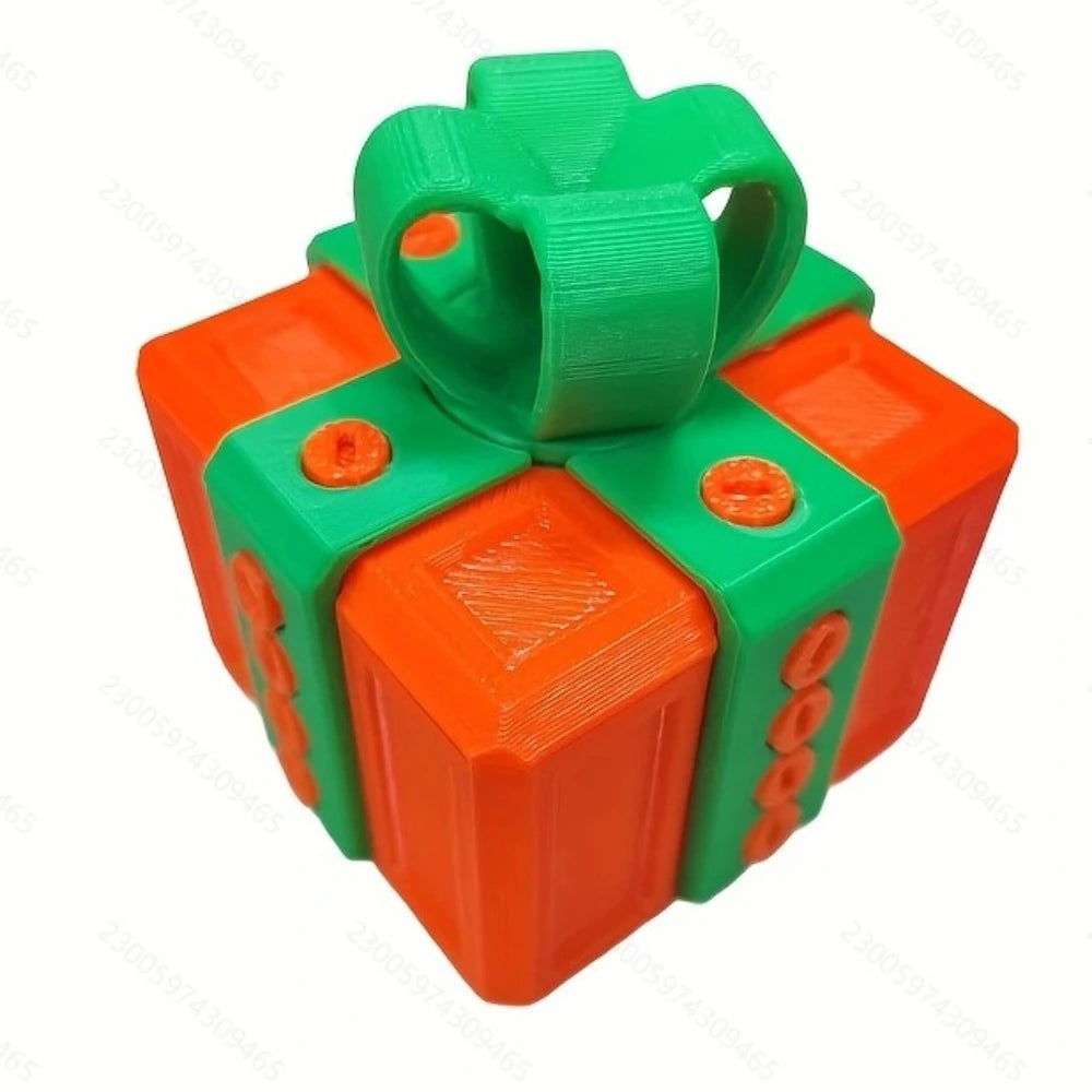 THE PRANK BOX-Annoying Gift Box with Screws, Middle Finger in a Box