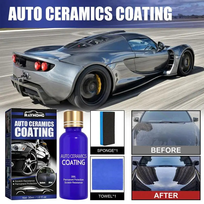 Micro-Molecule Crystal Coating Restoration Care Agent